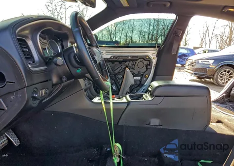 2021 Dodge Charger Scat Pack z USA, uszkodzony, nr VIN 2C3CDXGJ2MH620346